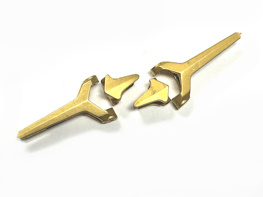 Sutro Hinge - Satin Gold