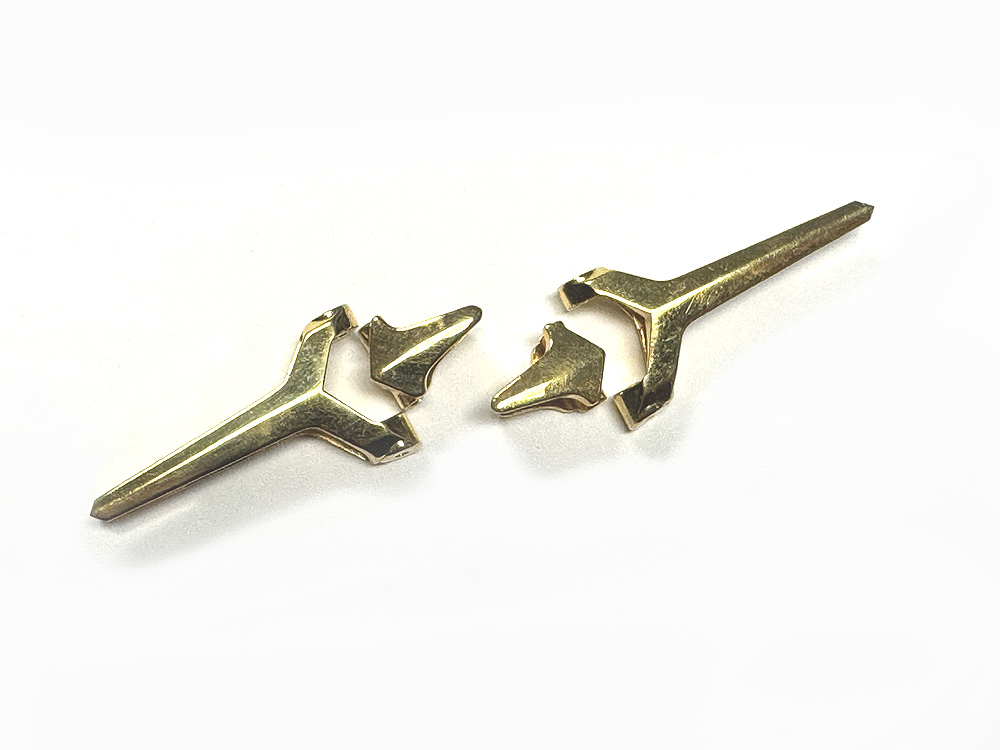 Sutro Hinge - Shiny Gold