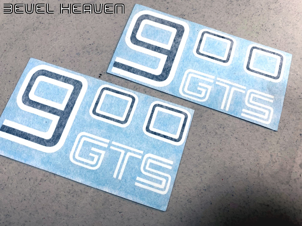 Sidecover Sticker Pair: 900GTS