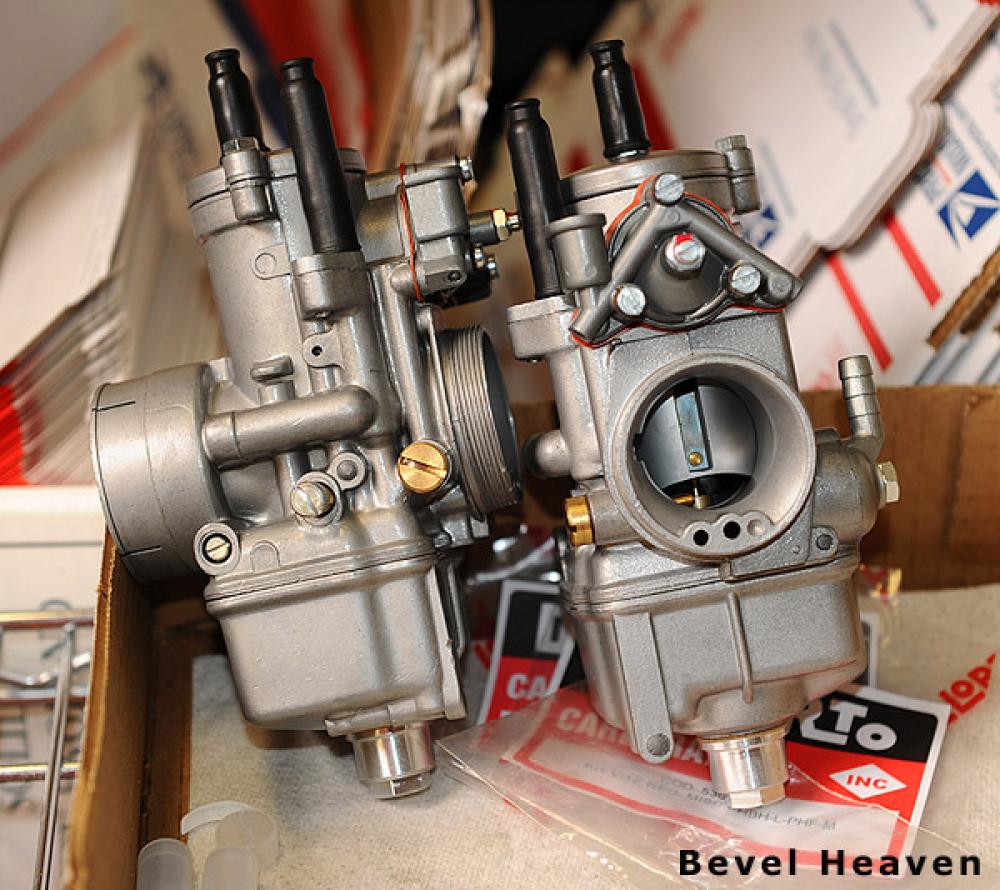 dellorto PHF rebuild instruction manual