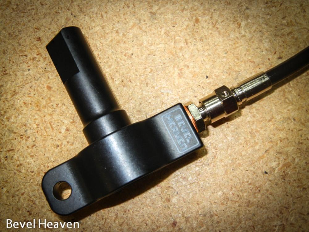 The hose & standoff assembled