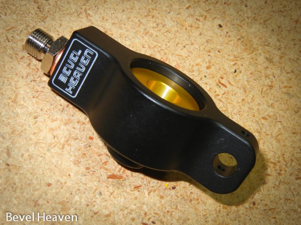 The assembled slave cylinder