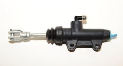 this is what this kit looks like installed in a master cylinder, it just slips in, no tools required.