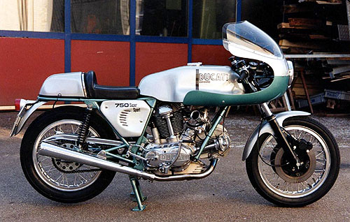 Complete Sticker Set - 1974 750SS Greenframe