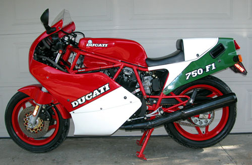 Complete Sticker Set - 750 F1-S
