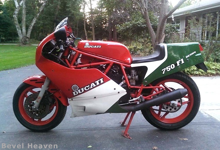 Complete Sticker Set - 750 F1-B