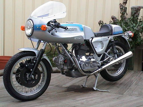 Complete Sticker Set - 'Imola' 750 or 900 SS Squarecase