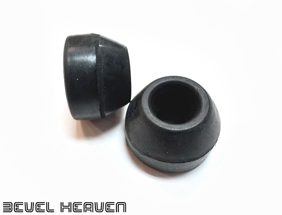 Rear Shock Bumper Rubbers (2X) twins