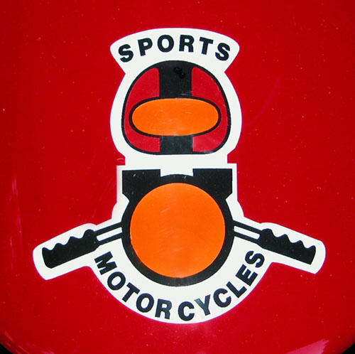 Sticker: Sports Motorcycles