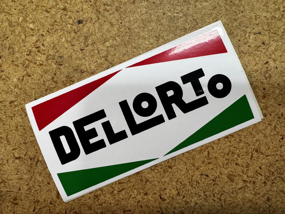 Dellorto Sticker - Various Sizes