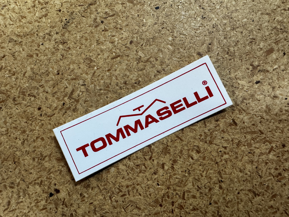Sticker - Tommaselli