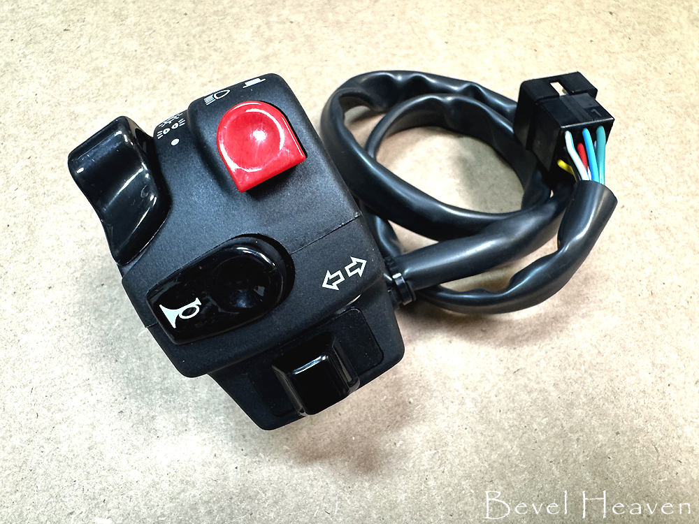 Handlebar Switch - Tommaselli Left Side #1
