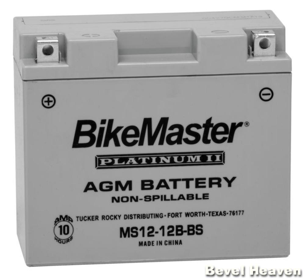 Battery - MS12-12B-BS AGM - Most Modern Ducati Twins
