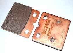 Pads - F08/P108 Galfer Sintered