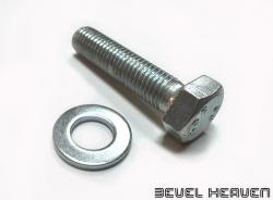 Rear Drum Actuator Arm Fastener Kit