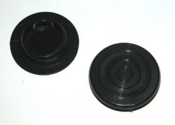 Swingarm End Cap - SS & GT - black