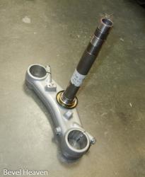 Triple Clamp, 906 Paso, 45mm