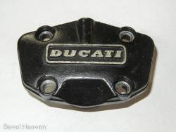 Cover - Cam Bearing Black Paso etc