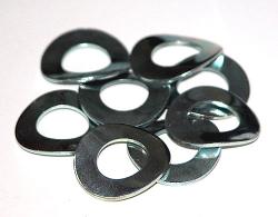 Head Nut Wavey Washer Kit - Bevel Drive Twins