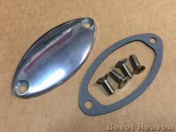 Clutch Adjuster Cover Kit - Singles & Round Case Motors