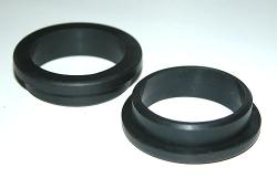 Headlight Bracket Rubber Set - 31.5mm [2 pieces]
