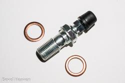 Banjo Bolt w/Bleeder - 1 Line - M10 x 1.0 (Brembo)