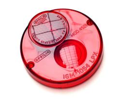 Aprilia 4521 Tail Light Lens - fits SCR, MK3 etc