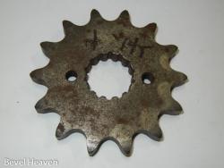 Front Sprocket - 530 14T Fine Spline
