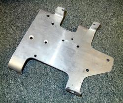 Plate - Electrical Mountng - Pantah