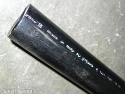 Breather Hose black Gran Turismo