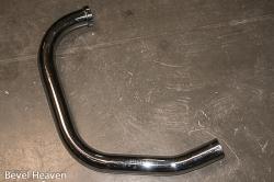 Header Pipe - rear cylinder 500 & 600 Pantah