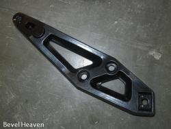 Footrest Plate - RH 600TL