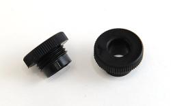 Gland Nut - Black Plastic Outer Ring Nut Piece