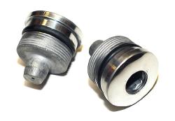 35mm Marzocchi Early Style Fork Cap Set - Reproduction