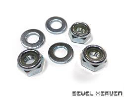 Nylock Nut & Washer - Motor Mounts