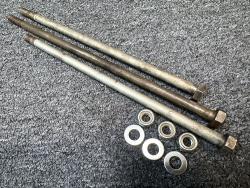 Engine Mount Fastener Kit - OAV 10.9 - Darmah & 860