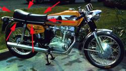 Seat Cover - MK3 250-450 1968+