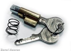 Neiman Lock - Bevel Twins