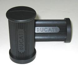 Footpeg Rubber - all GT w/"Ducati"
