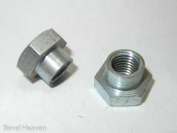 Nut - Footrest M10 x 1.25