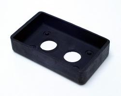 Battery Tray - kick start bevel twins