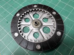 Pressure Plate - All Bevel Twins - Used