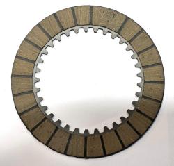 Clutch Plate - Straight Teeth - Bevel Twins
