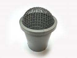 Grey PHM Woven Wire Mesh Trumpet