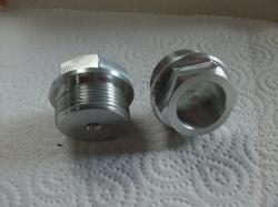 Crankcase Plug - 30mm