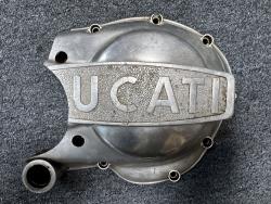Alternator Cover 750 Round Case - USED