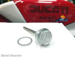 Dipstick - Bevel Drive Twins - AGIP OLIO