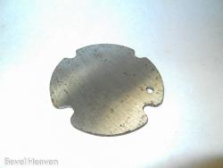 Plate - Oil Pump 750