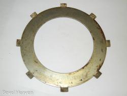 Clutch Plate - Steel Bent Tabs - Bevel Twins