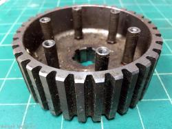 Clutch Hub 860